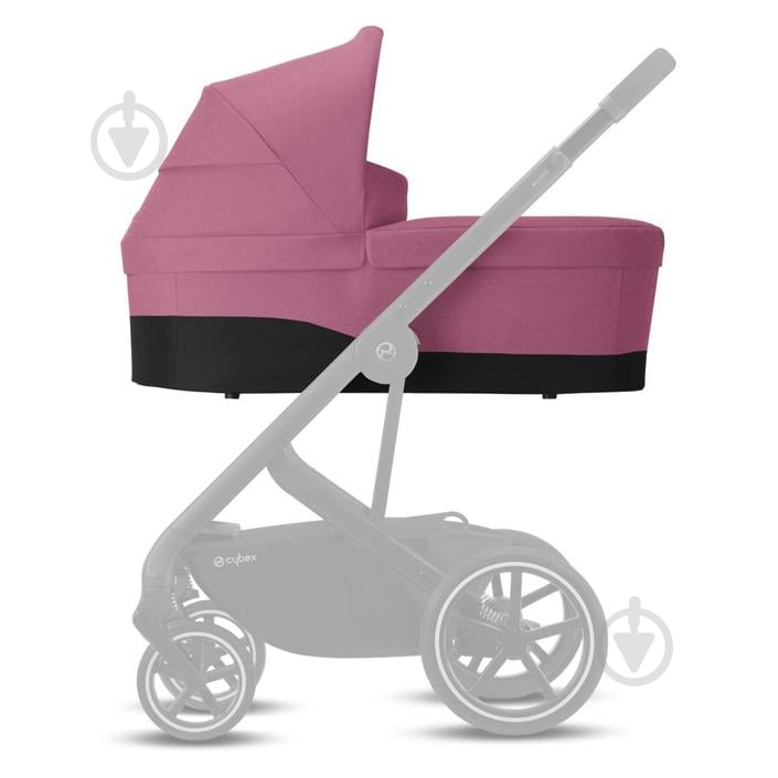 Люлька Cybex S Magnolia Pink purple pink Balios S - фото 2