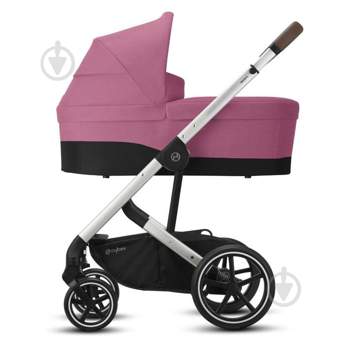 Люлька Cybex S Magnolia Pink purple pink Balios S - фото 3