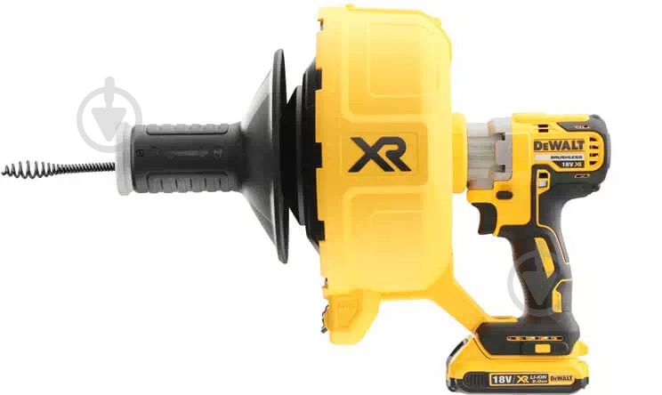 Пристрій для чистки труб DeWalt DCD200N - фото 1
