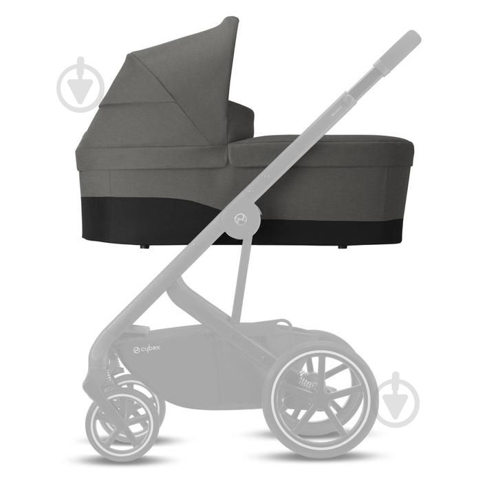 Люлька Cybex S Soho Grey mid grey grey Balios S - фото 2