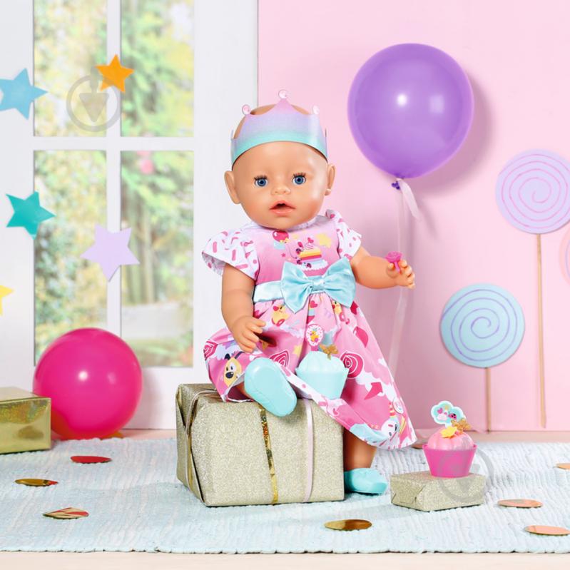 Одежда для куклы Zapf Baby born - День рождения делюкс 834152 834152 - фото 9