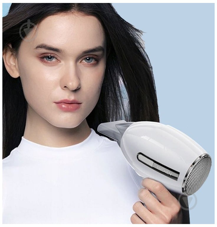 Фен Xiaomi Enchen AIR Hair dryer White Basic version EU (U0790423) - фото 4