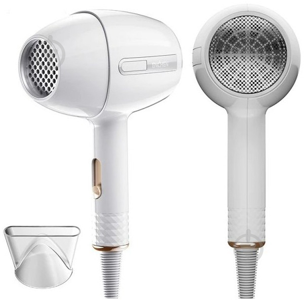 Фен Xiaomi Enchen AIR Hair dryer White Basic version EU (U0790423) - фото 2