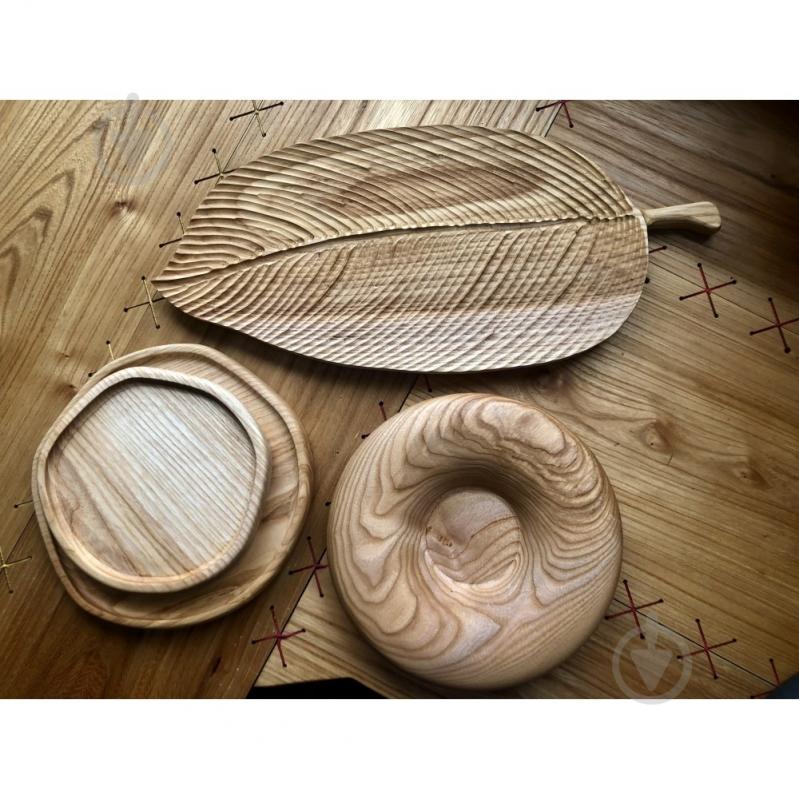 Доска сервировочная Tarkus Лист 490х210 мм - фото 3 Доска сервировочная Tarkus Лист 490х210 мм - фото 3