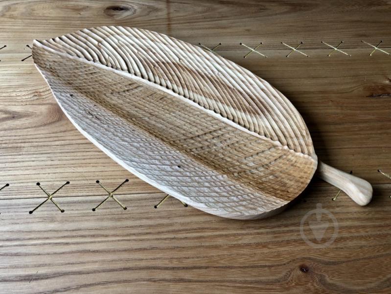 Доска сервировочная Tarkus Лист 490х210 мм - фото 2 Доска сервировочная Tarkus Лист 490х210 мм - фото 2