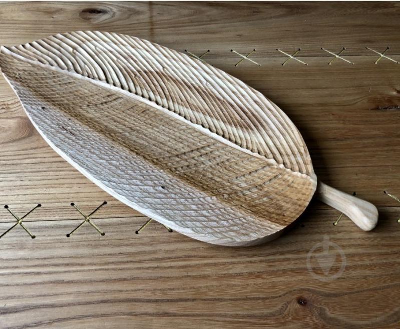 Доска сервировочная Tarkus Лист 490х210 мм - фото 5 Доска сервировочная Tarkus Лист 490х210 мм - фото 5