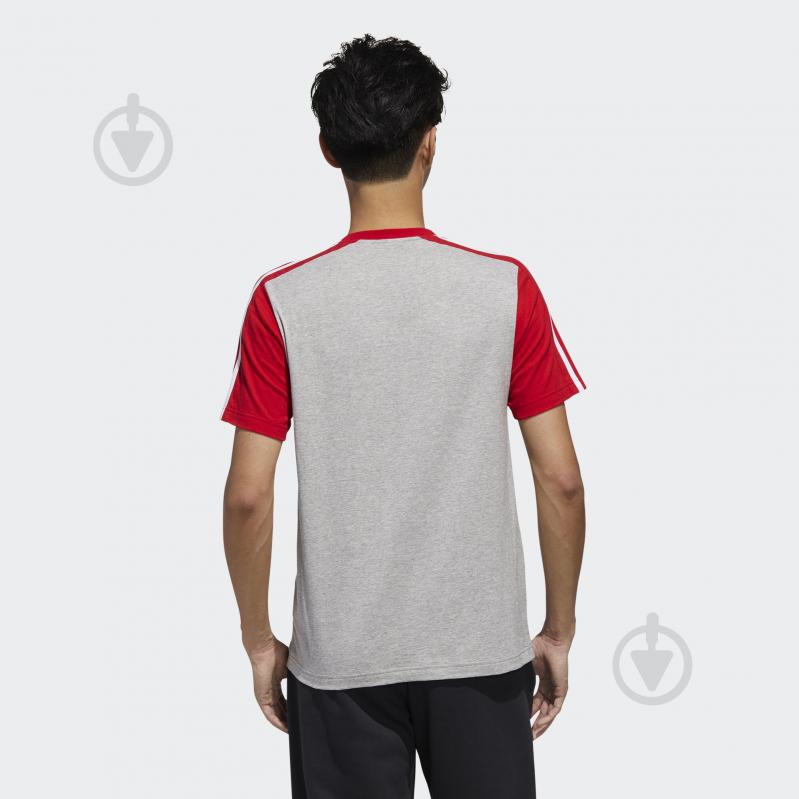 Футболка Adidas M ESS CB TEE FL0294 р.S червоний - фото 5
