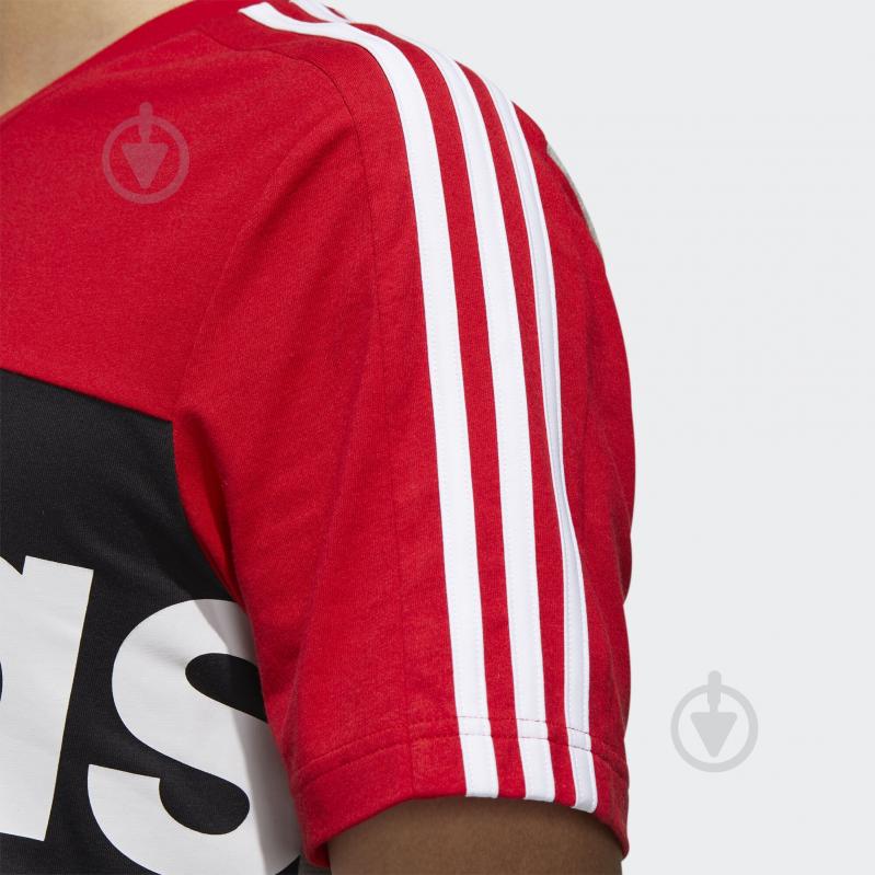 Футболка Adidas M ESS CB TEE FL0294 р.S червоний - фото 8