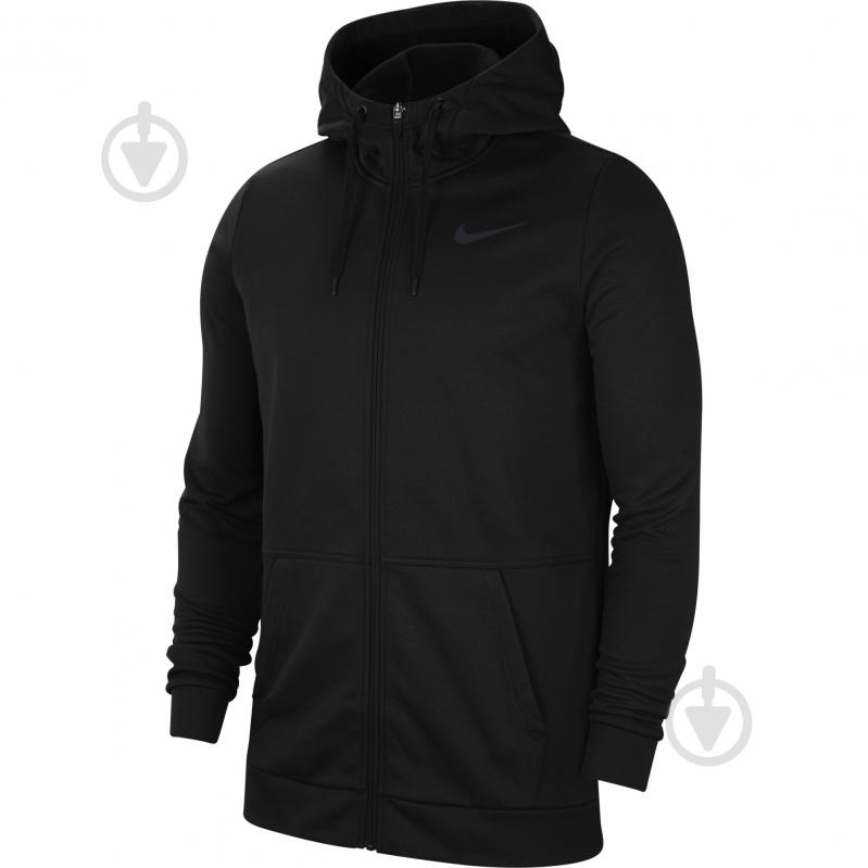 ᐉ Джемпер Nike M NK TF HD FZ CU6231-010 р. M черный • Купить в Киеве ...