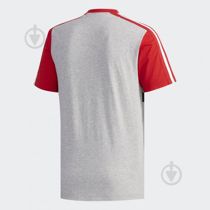 Футболка Adidas M ESS CB TEE FL0294 р.M красный - фото 2