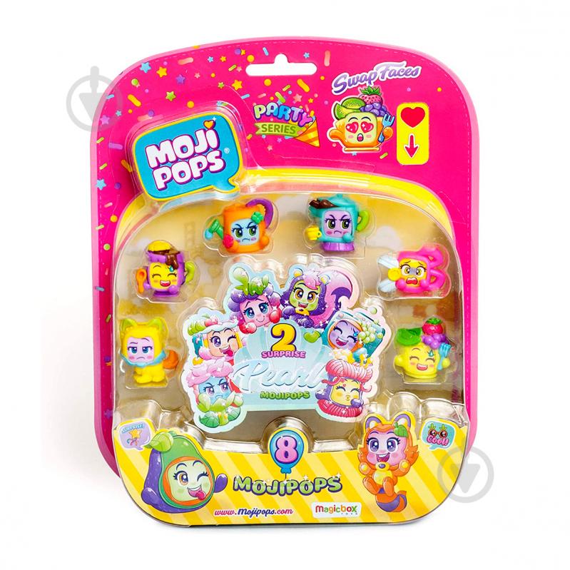 Набор игровых фигурок Moji Pops Жемчужный сюрприз PMPPB816IN00 - фото 1