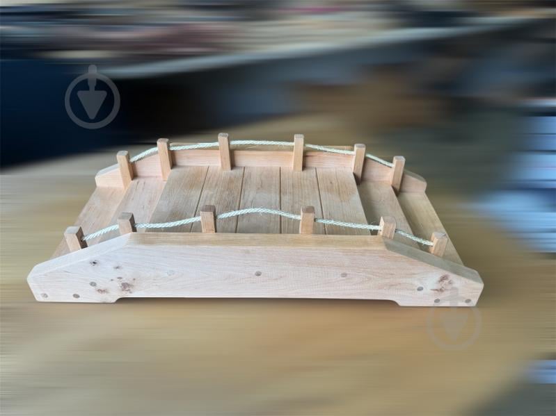 Дошка для сервірування Tarkus Міст 57,5х25х15 см - фото 3 Дошка для сервірування Tarkus Міст 57,5х25х15 см - фото 3