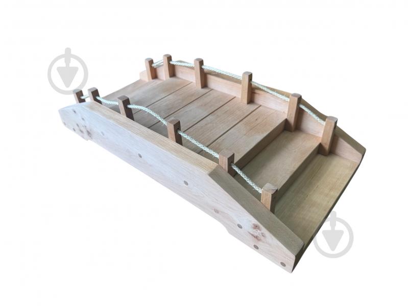 Дошка для сервірування Tarkus Міст 57,5х25х15 см - фото 4 Дошка для сервірування Tarkus Міст 57,5х25х15 см - фото 4