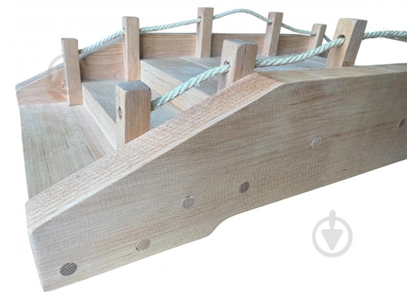 Дошка для сервірування Tarkus Міст 57,5х25х15 см - фото 2 Дошка для сервірування Tarkus Міст 57,5х25х15 см - фото 2