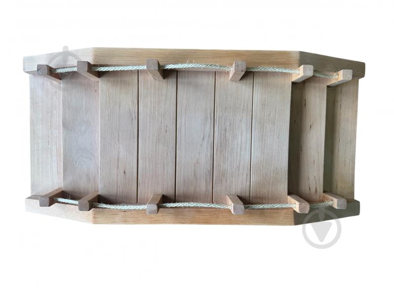 Дошка для сервірування Tarkus Міст 57,5х25х15 см - фото 5 Дошка для сервірування Tarkus Міст 57,5х25х15 см - фото 5