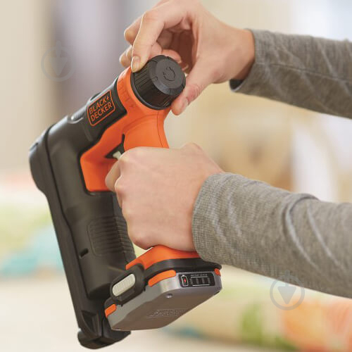 Степлер акумуляторний Black+Decker (BDCT12N) BDCT12N - фото 6