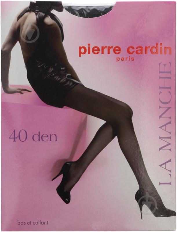 Колготки Pierre Cardin LA MANCHE 40 den NERO 2 черный - фото 1