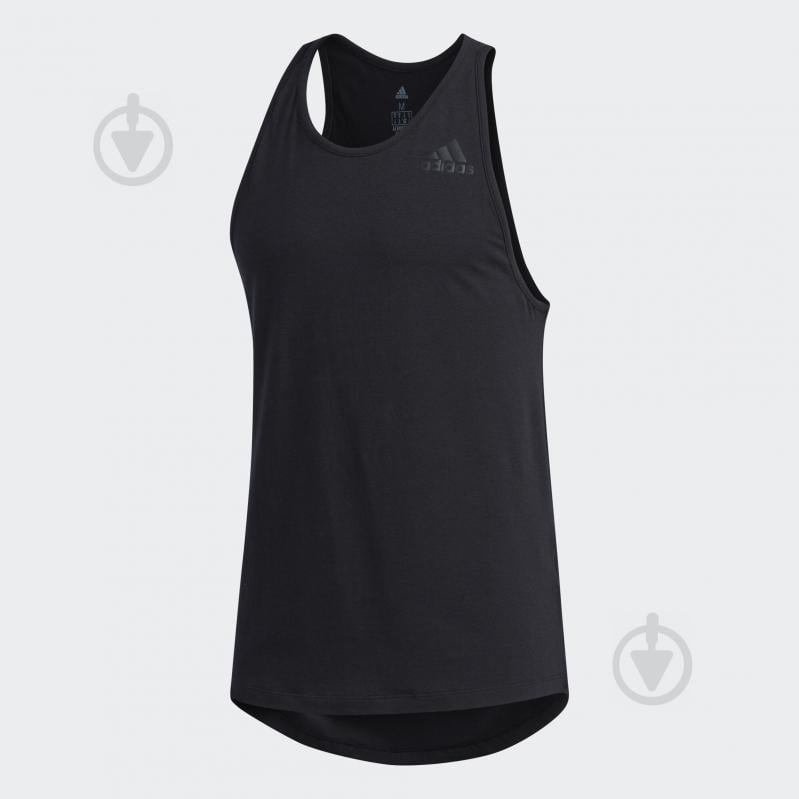 Майка Adidas CITY BASE TANK FL1514 р.S черный - фото 1