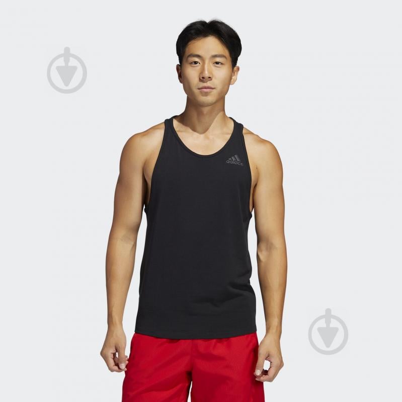 Майка Adidas CITY BASE TANK FL1514 р.S черный - фото 3