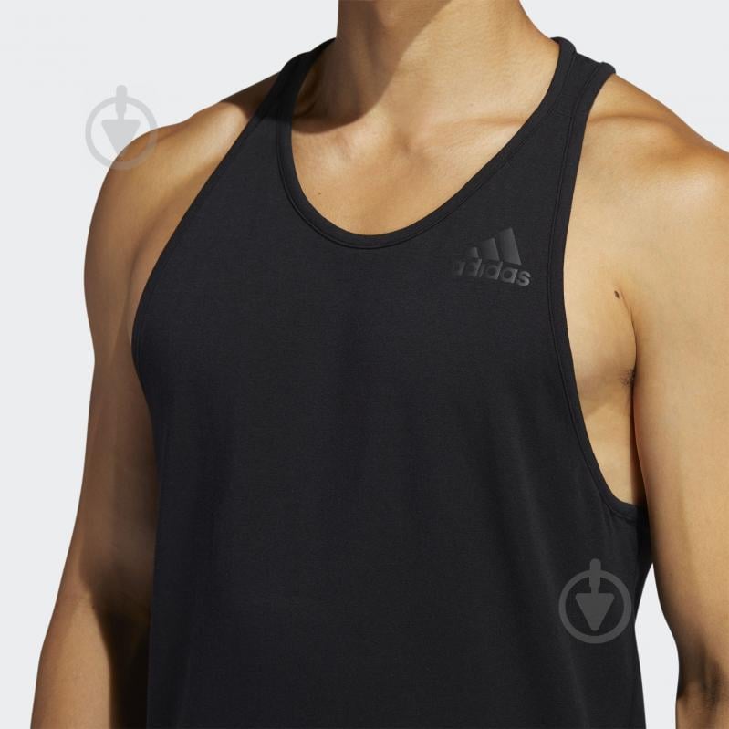 Майка Adidas CITY BASE TANK FL1514 р.S черный - фото 7