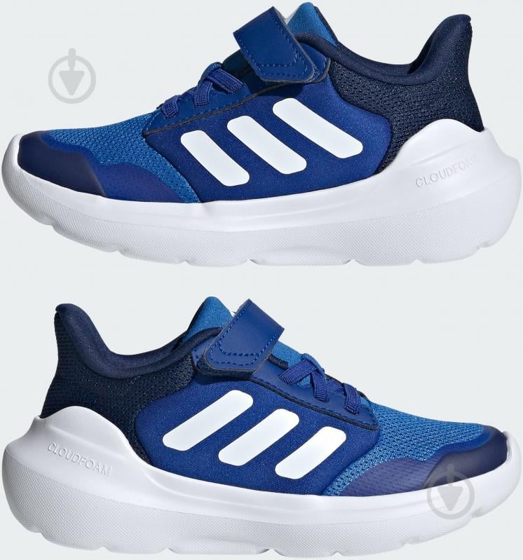 Кроссовки детские демисезонные Adidas Tensaur Run 3.0 EL IE5989 р.33 синие - фото 5 Кроссовки детские демисезонные Adidas Tensaur Run 3.0 EL IE5989 р.33 синие - фото 5