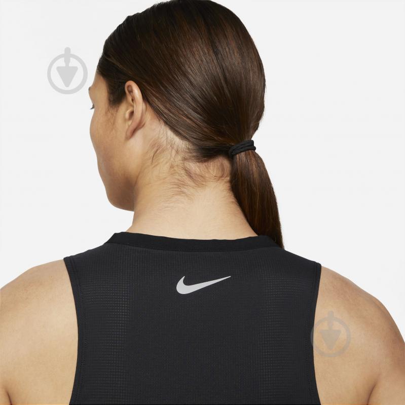 Майка Nike M NK DF RUN DVN RISE 365 TANK DD4786-010 р.XL черный - фото 4