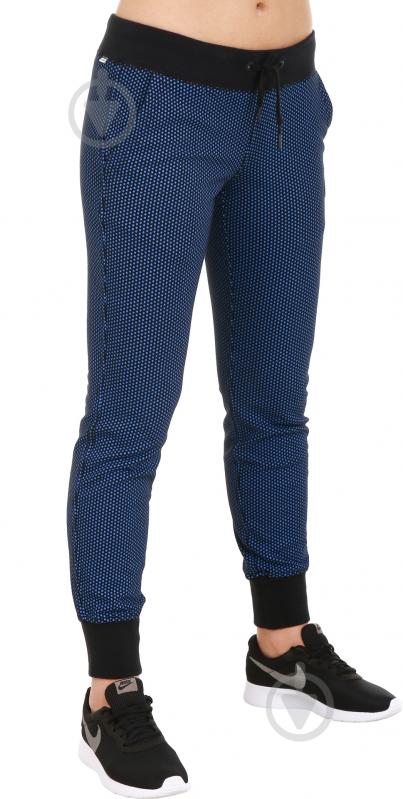Штани Converse Dot Chuck Patch Pant 10004266-001 р. S синій - фото 2