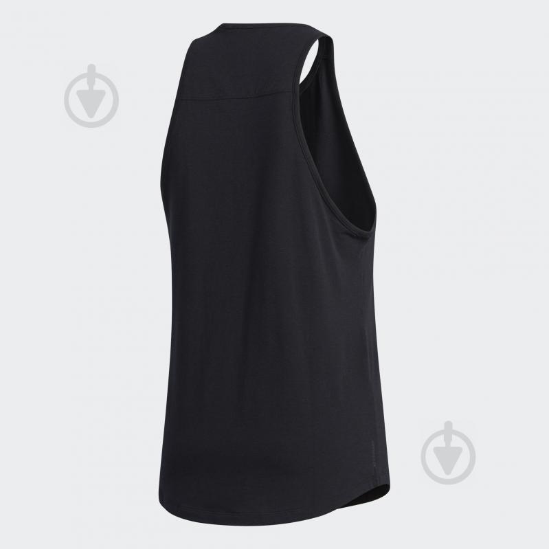 Майка Adidas CITY BASE TANK FL1514 р.L черный - фото 2