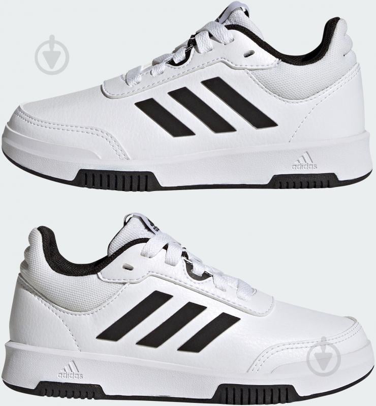 Кроссовки детские демисезонные Adidas TENSAUR SPORT 2.0 K GW6422 р.34 белые - фото 5