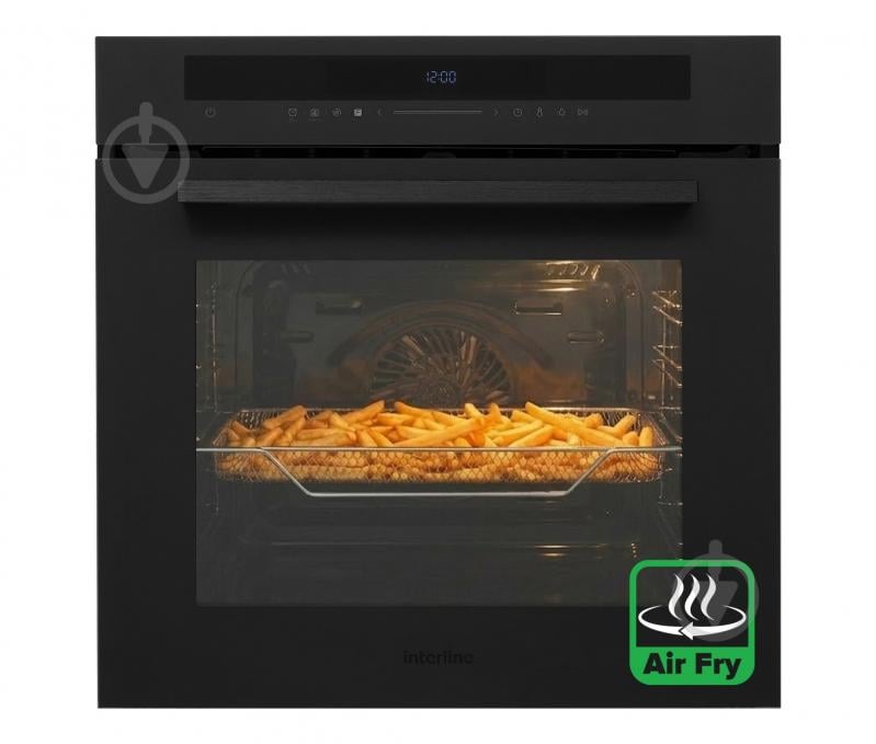 ВІТРИНА! Духова шафа Interline OEG 935 STG BA Pure Black - фото 5 ВІТРИНА! Духова шафа Interline OEG 935 STG BA Pure Black - фото 5