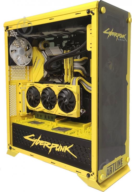 Компьютер Artline Samurai SAMURAI (SAMURAIv23) yellow - фото 8