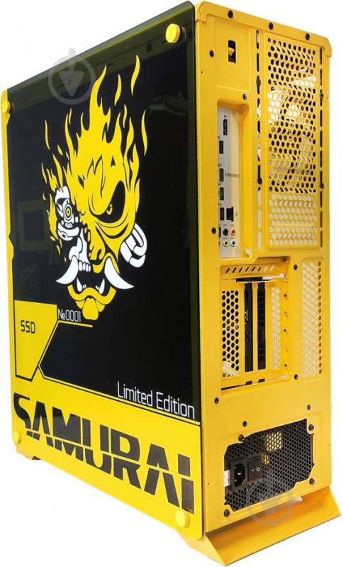 Компьютер Artline Samurai SAMURAI (SAMURAIv23) yellow - фото 5