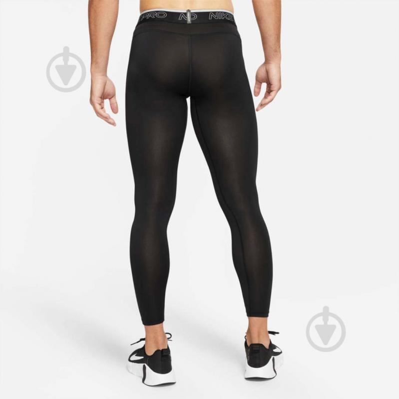 Лосины Nike DF TIGHT DD1913-010 р.S черный - фото 2