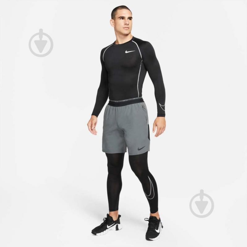 Лосины Nike DF TIGHT DD1913-010 р.S черный - фото 6