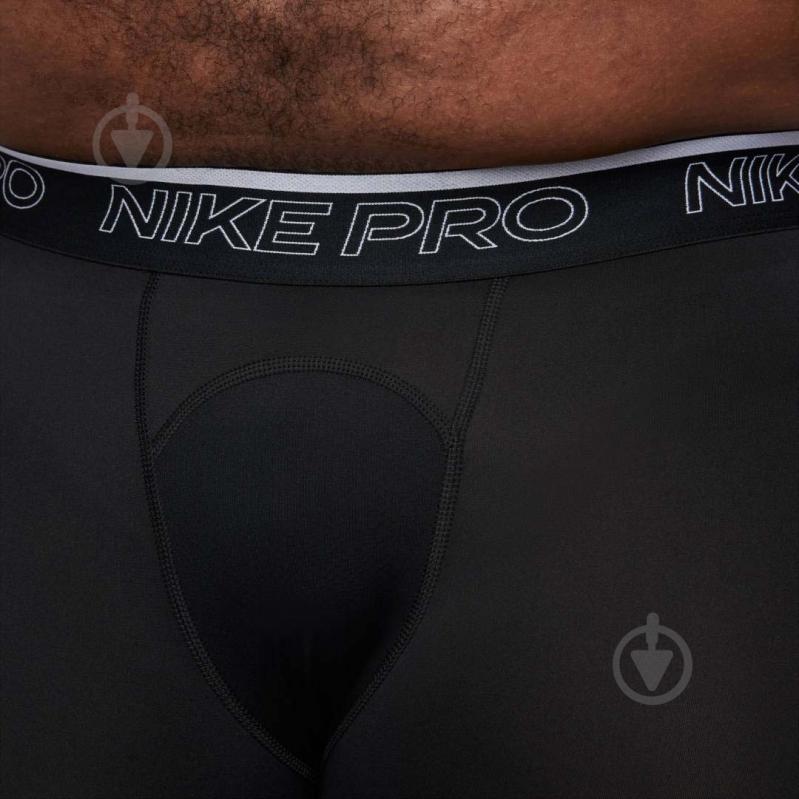 Лосины Nike DF TIGHT DD1913-010 р.S черный - фото 9