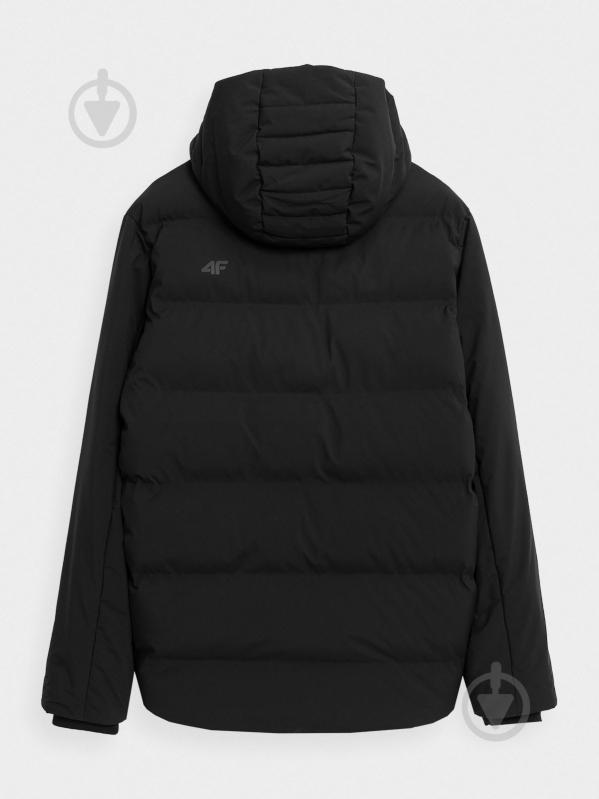 Пуховик мужской 4F DOWN JACKET M249 4FAW23TDJAM249-20S р.S черный - фото 2 Пуховик мужской 4F DOWN JACKET M249 4FAW23TDJAM249-20S р.S черный - фото 2