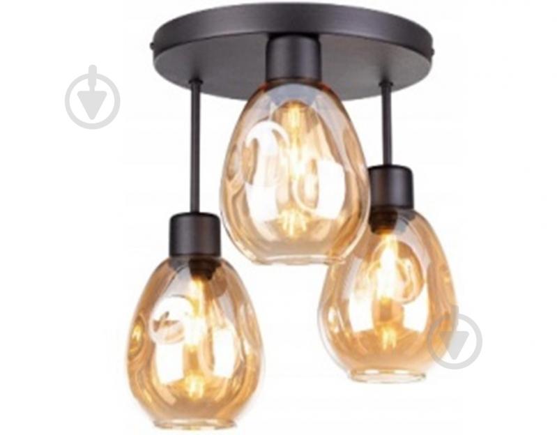 ВІТРИНА! Люстра стельова Focus Light 3xE27 чорний 3329/3-AM - фото 1 ВІТРИНА! Люстра стельова Focus Light 3xE27 чорний 3329/3-AM - фото 1