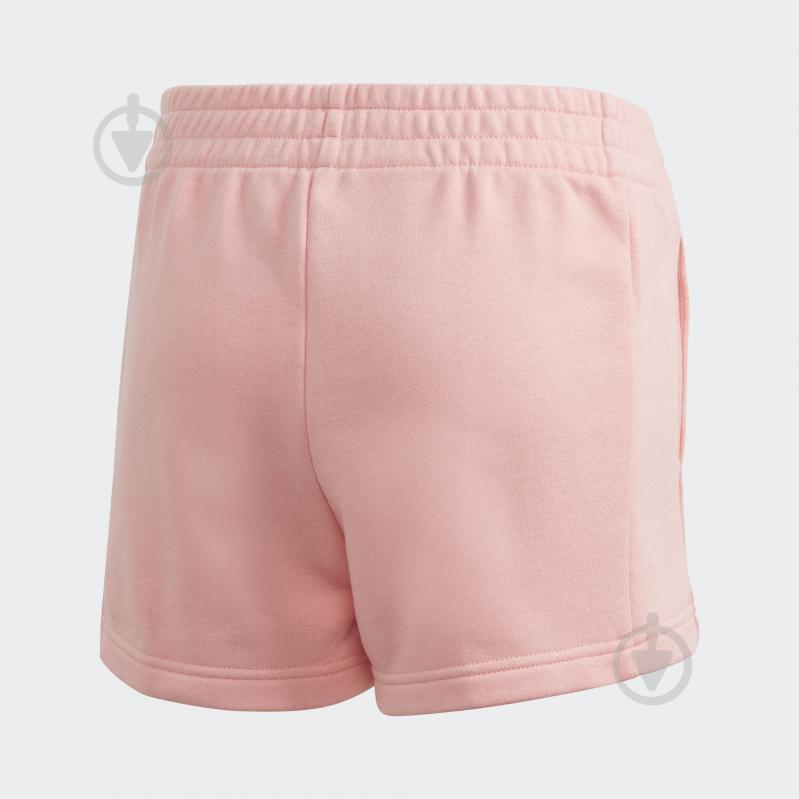 Шорты Adidas JG MH SHORT FL1798 р. 128 розовый - фото 2