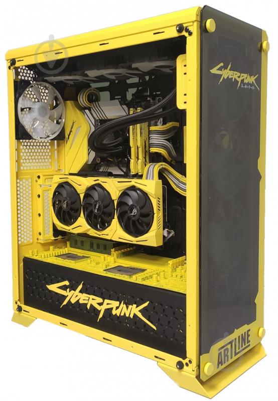 Компьютер Artline Samurai (SAMURAIv24) black/yellow - фото 5 Компьютер Artline Samurai (SAMURAIv24) black/yellow - фото 5
