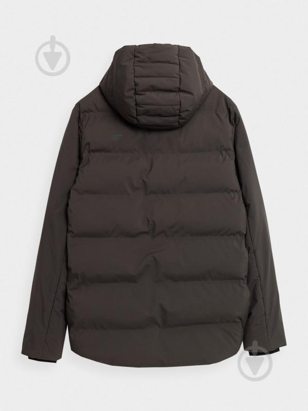 Куртка 4F DOWN JACKET M249 4FAW23TDJAM249-43S р.S коричнева - фото 2