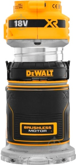 Фрезер DeWalt бесщеточный аккумуляторный DCW604N - фото 4