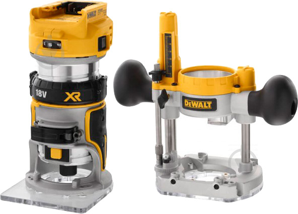 Фрезер DeWalt бесщеточный аккумуляторный DCW604N - фото 1