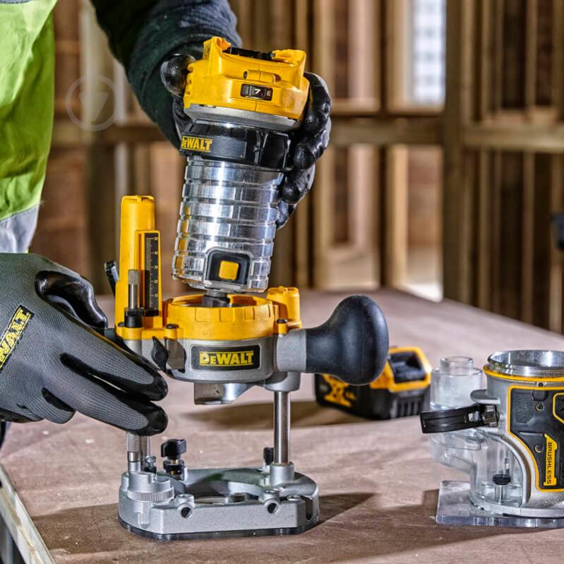 Фрезер DeWalt бесщеточный аккумуляторный DCW604N - фото 5