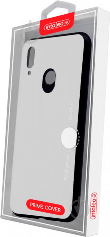 Чехол защитный Intaleo (Real Glass) white полиуретановый для Huawei P Smart - фото 2