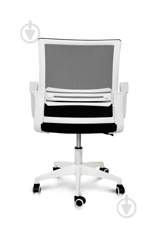 Крісло офісне Мікс Меблі Веб сітка чорний - фото 4