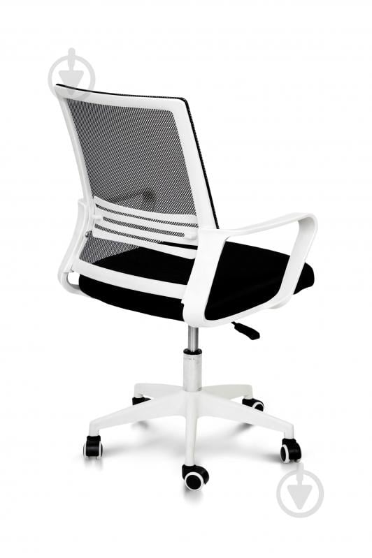 Крісло офісне Мікс Меблі Веб сітка чорний - фото 3