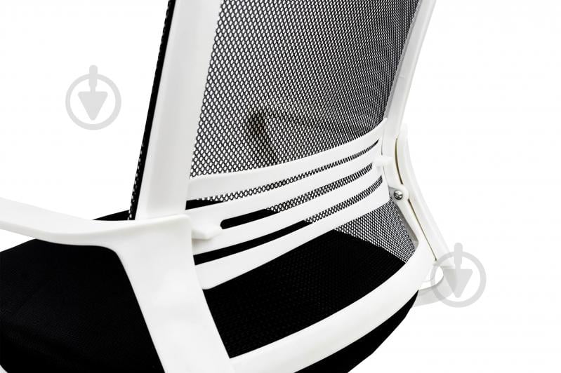 Крісло офісне Мікс Меблі Веб сітка чорний - фото 6