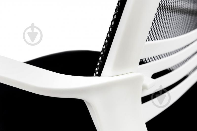 Крісло офісне Мікс Меблі Веб сітка чорний - фото 8