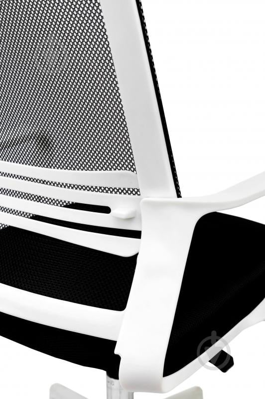 Крісло офісне Мікс Меблі Веб сітка чорний - фото 7