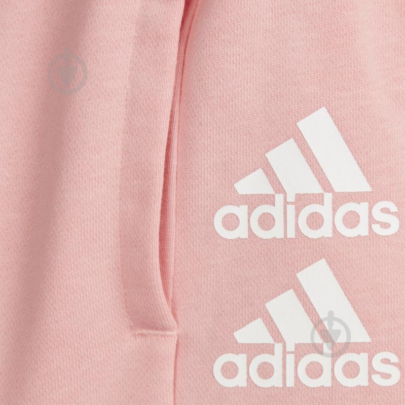 Шорты Adidas JG MH SHORT FL1798 р. 164 розовый - фото 5